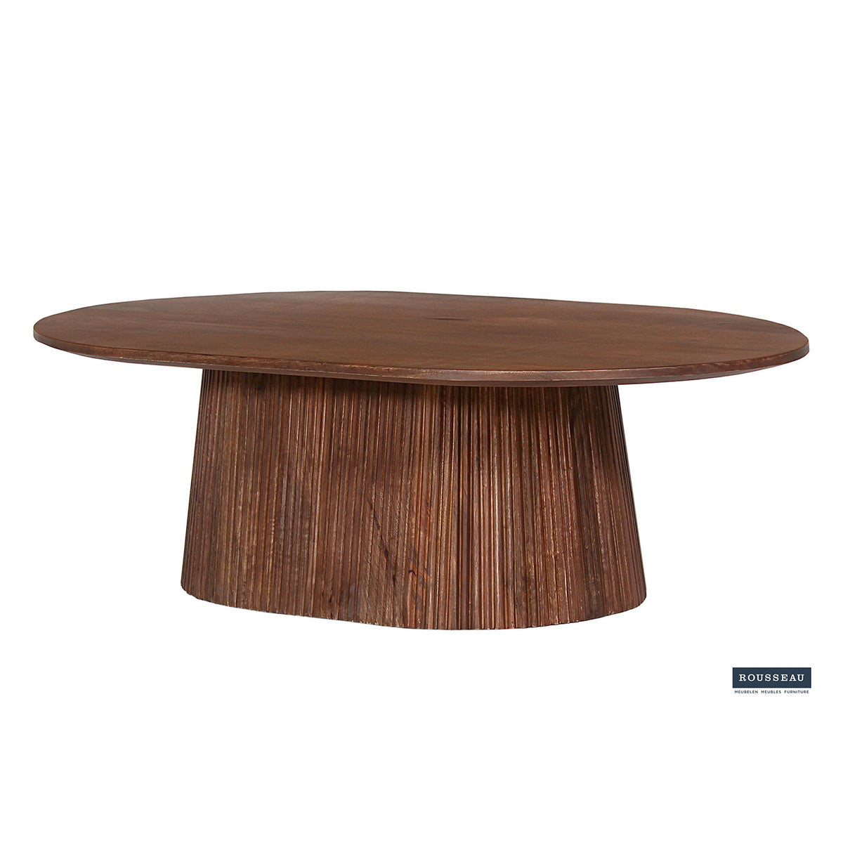 Table basse Miguel — Manguier, ronde ou ovale