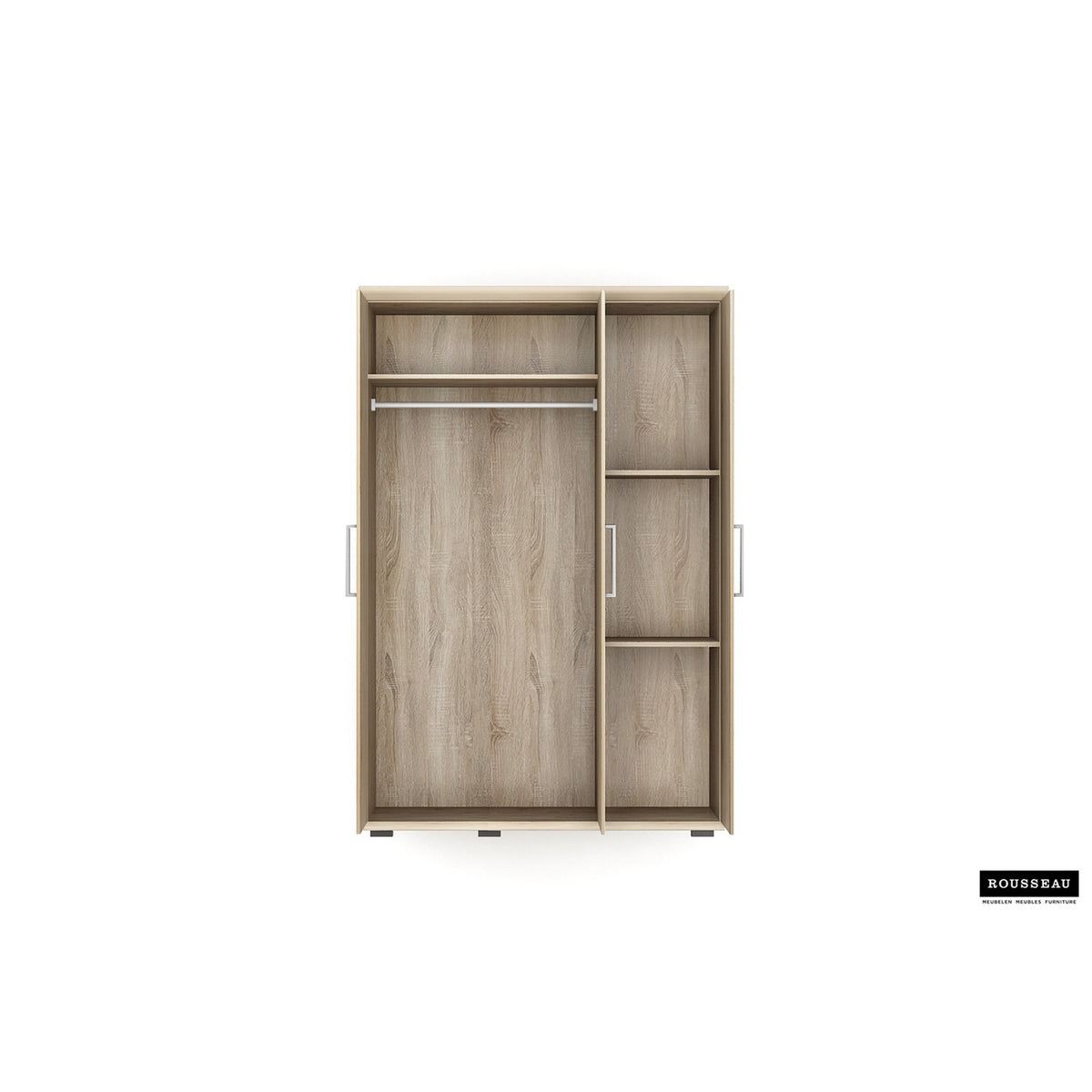 Armoire Mike — Portes battantes ou coulissantes
