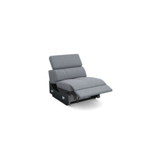 Salon d'angle modulaire Atlanta — Gris bleuté