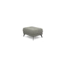 Pouf rectangulaire assorti