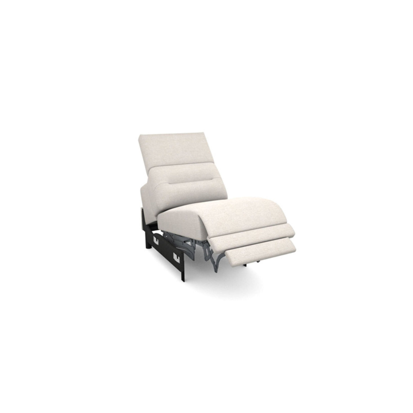 Salon d'angle modulaire Belti — Gris clair