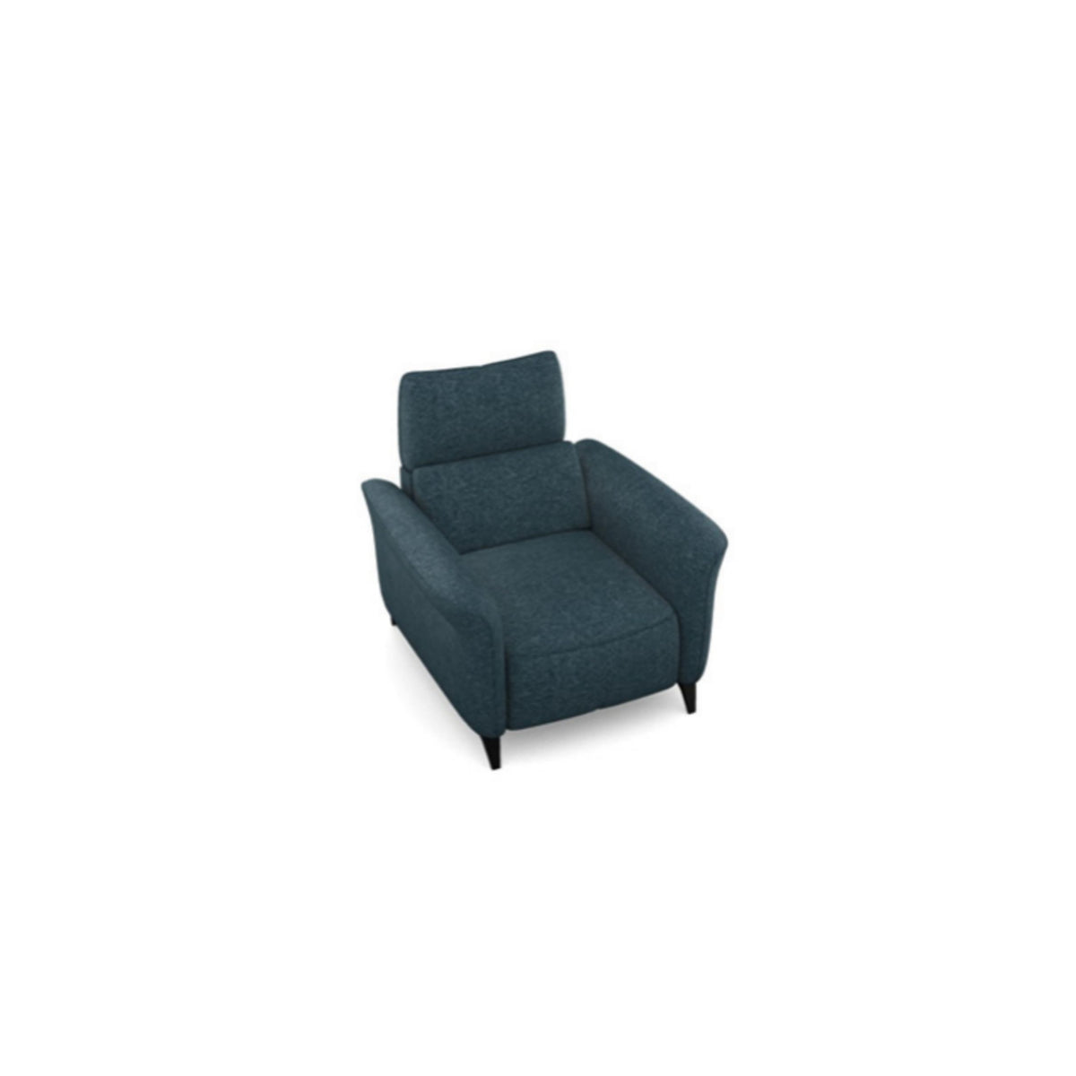 Canapé droit Jazz — Bleu pétrole