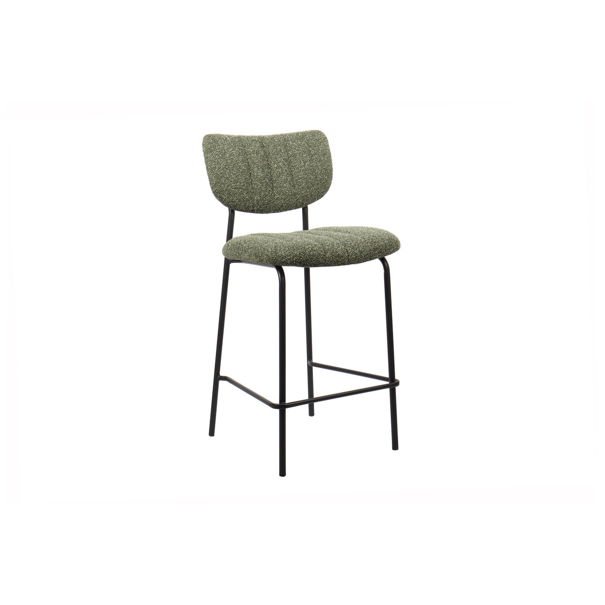 Chaise de comptoir Antura — Tissu