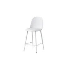 Chaise de comptoir Jasmin — Coque PP et coussin