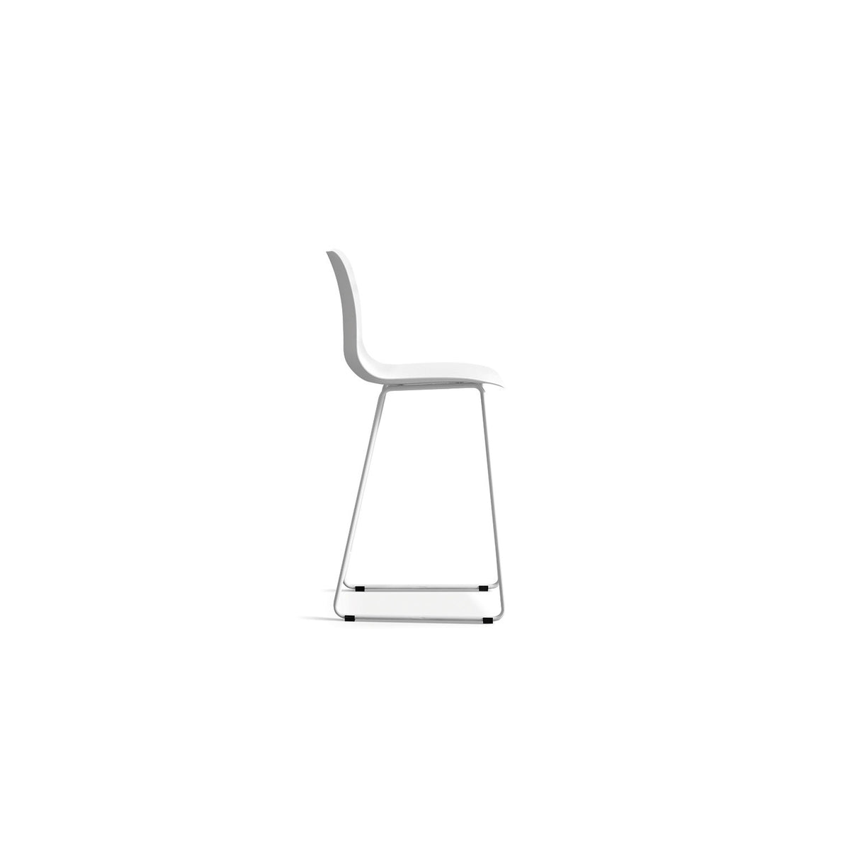 Chaise de comptoir Marie — Polypropylène