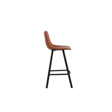 Chaise de comptoir Ozan — Simili cuir