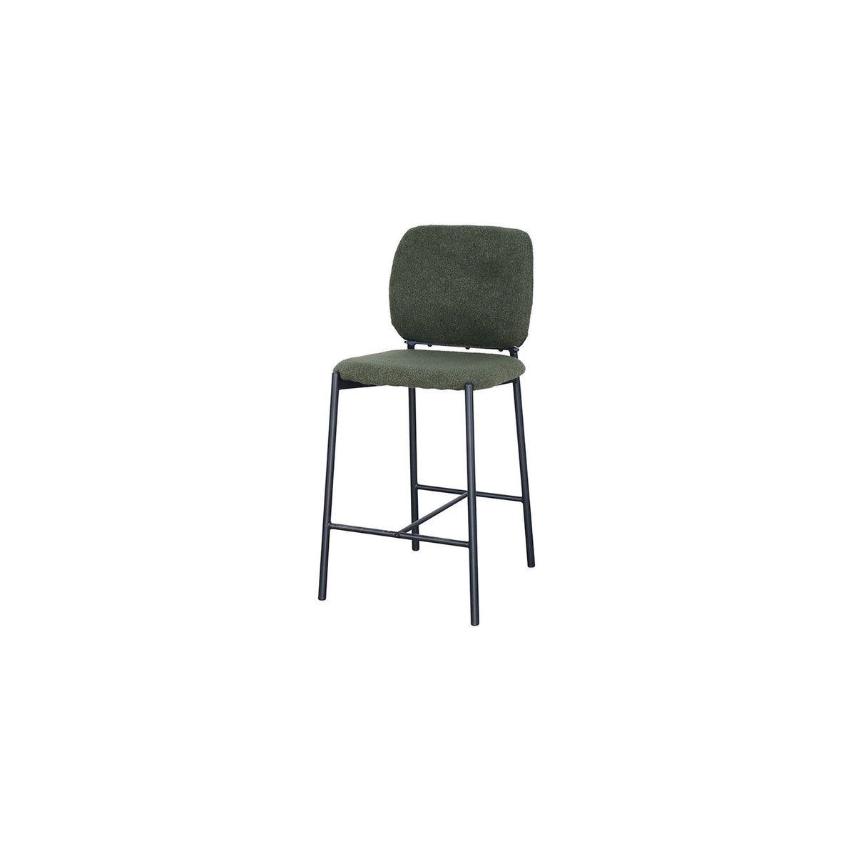 Chaise de comptoir Sophia — Tissu