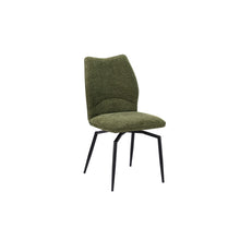 Chaise Lara — Tissu, pivotante