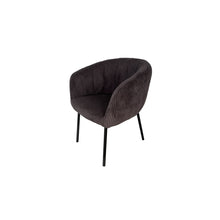 Chaise Sevilla — Tissu, bouclé ou corduroy