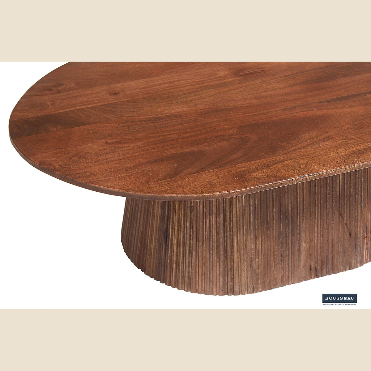 Table basse Miguel — Manguier, ronde ou ovale