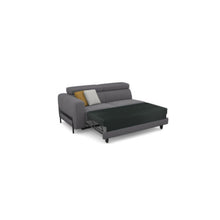 Salon d'angle modulaire Arkon — Gris chiné