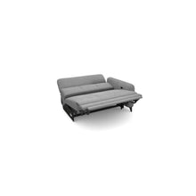 Salon d'angle modulaire Bolt — Gris clair chiné