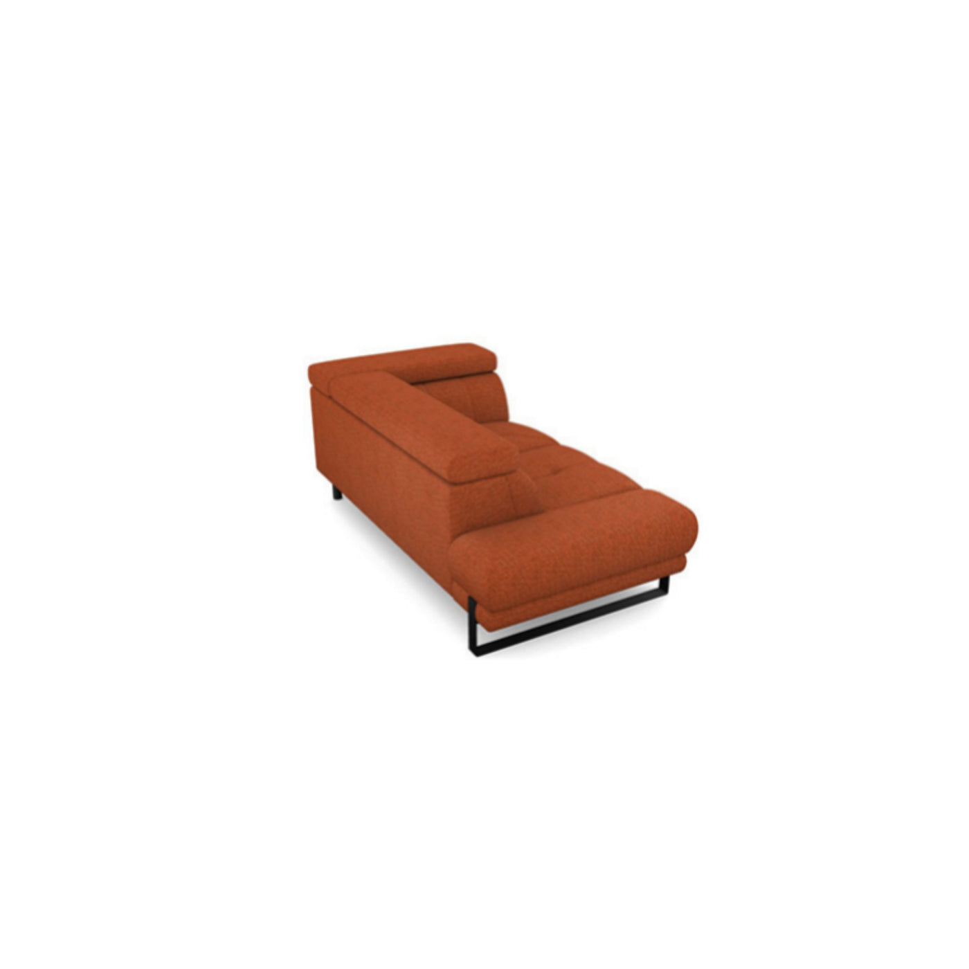 Salon d'angle modulaire Jaime — Terracotta