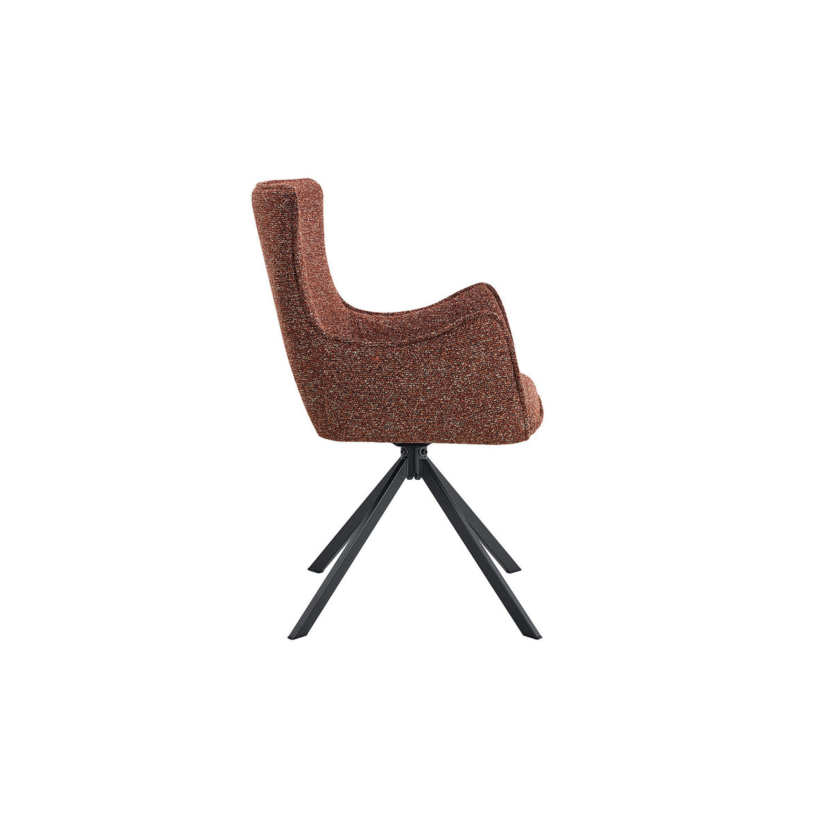 Chaise Billy pivotante — Tissu