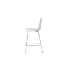 Chaise de comptoir Jasmin — Coque PP et coussin