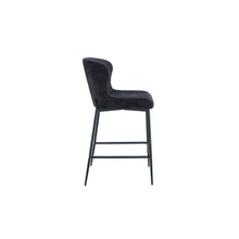 Chaise de comptoir Lisa — Bouclé