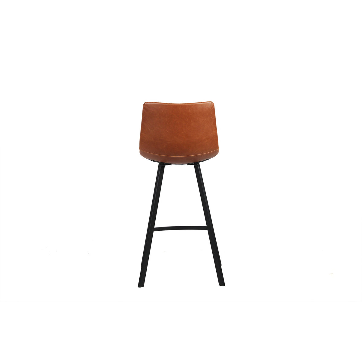 Chaise de comptoir Ozan — Simili cuir