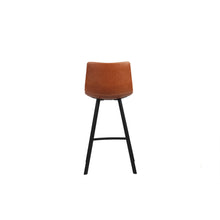 Chaise de comptoir Ozan — Simili cuir