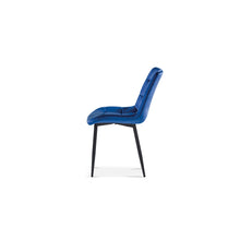 Chaise Juta — Velours