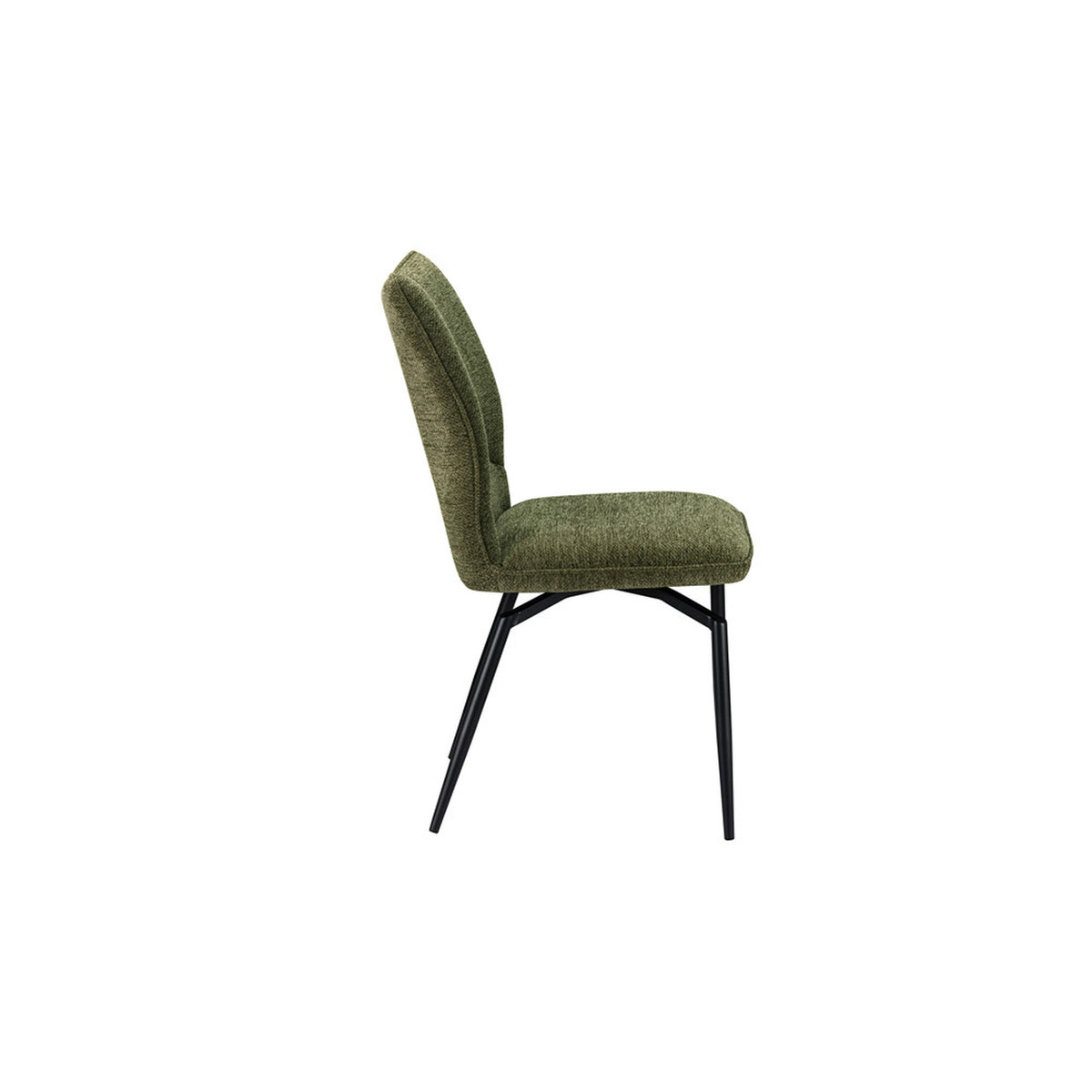 Chaise Lara — Tissu, pivotante