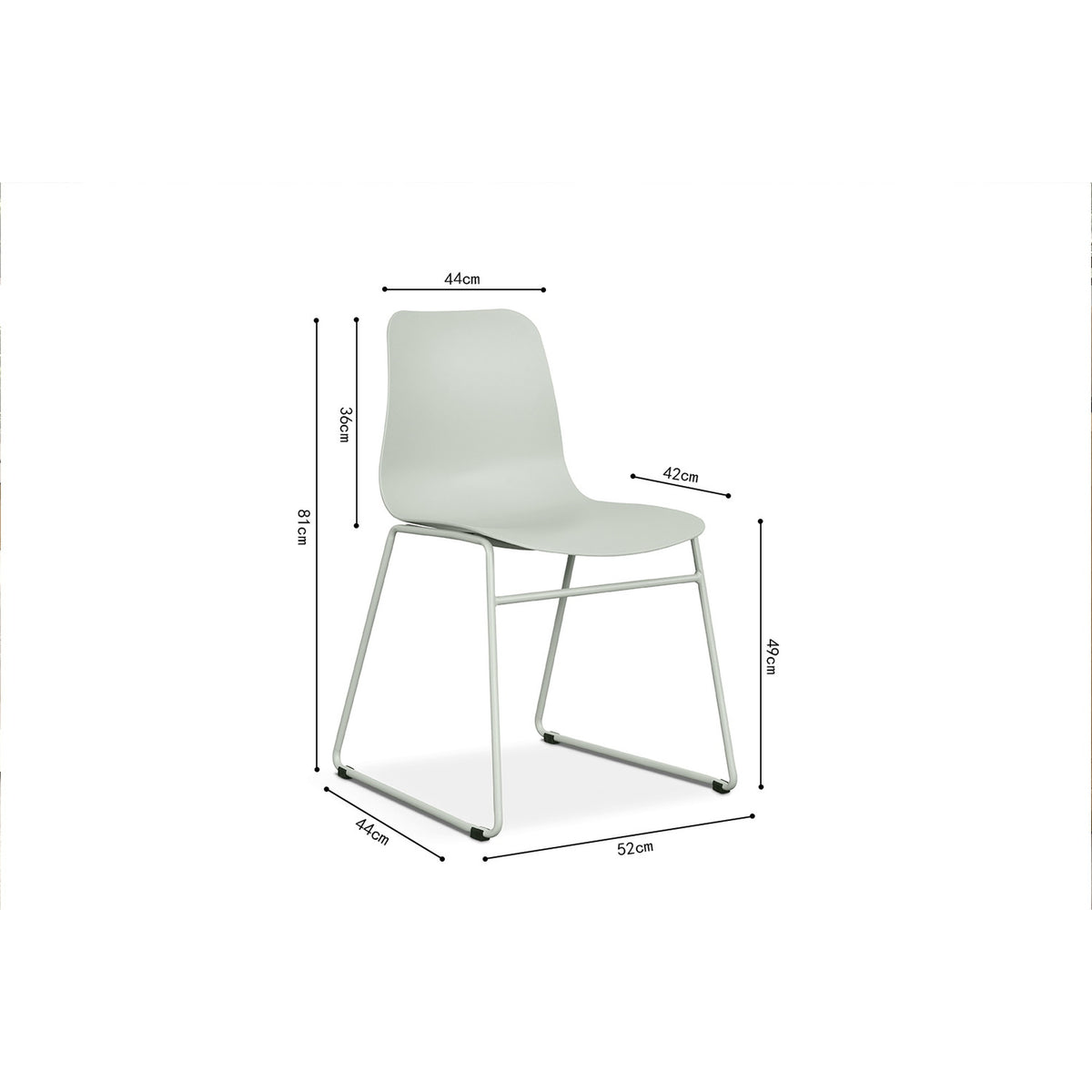 Chaise Marie — Polypropylène