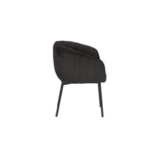 Chaise Sevilla — Tissu, bouclé ou corduroy