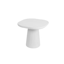 Table basse Tavira — Effet ciment écru