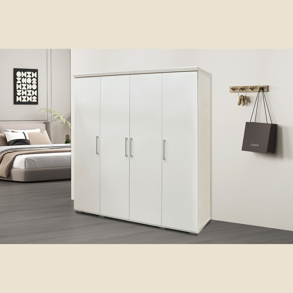 Armoire Mike — Portes battantes ou coulissantes