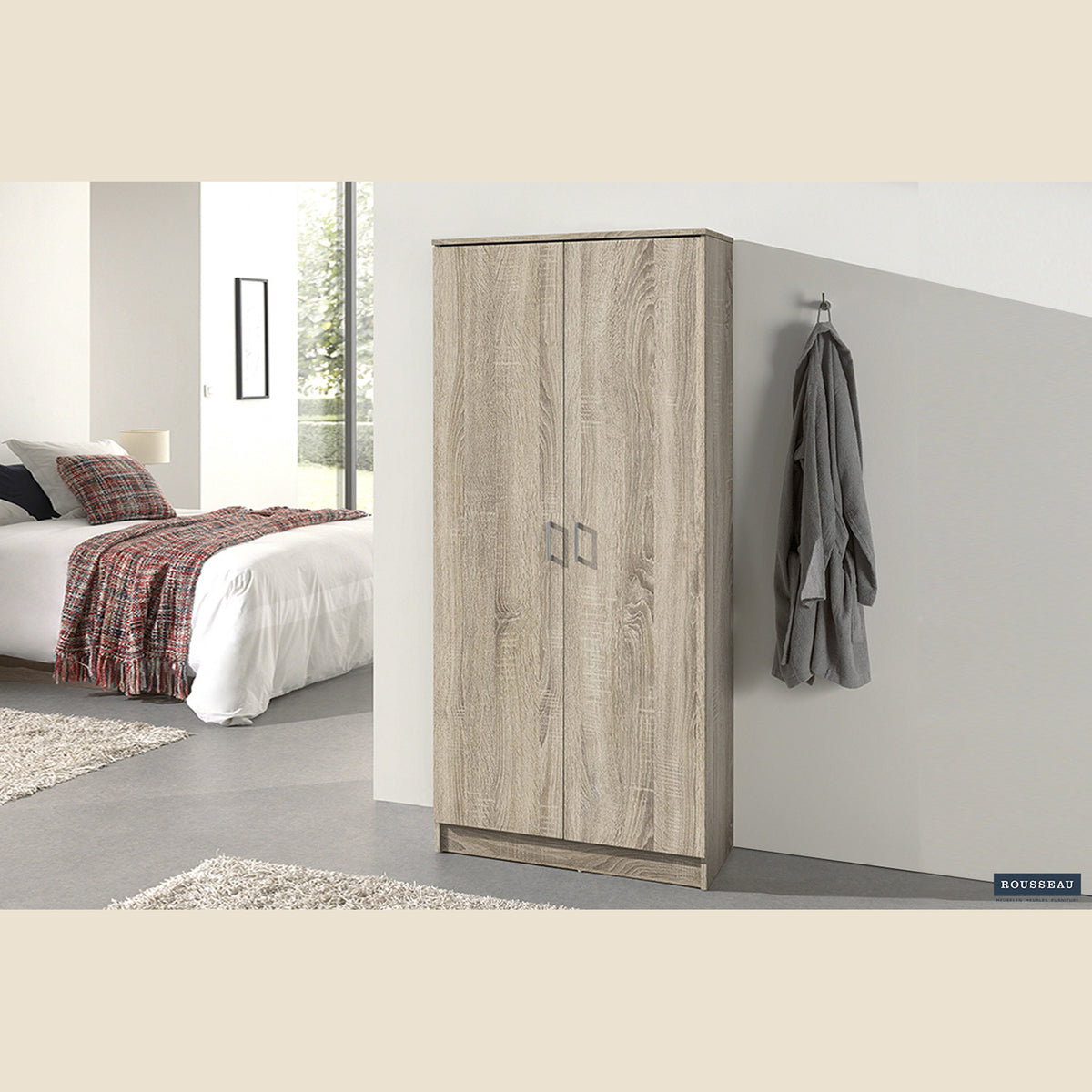 Armoire de rangement Ray — 2 ou 3 portes