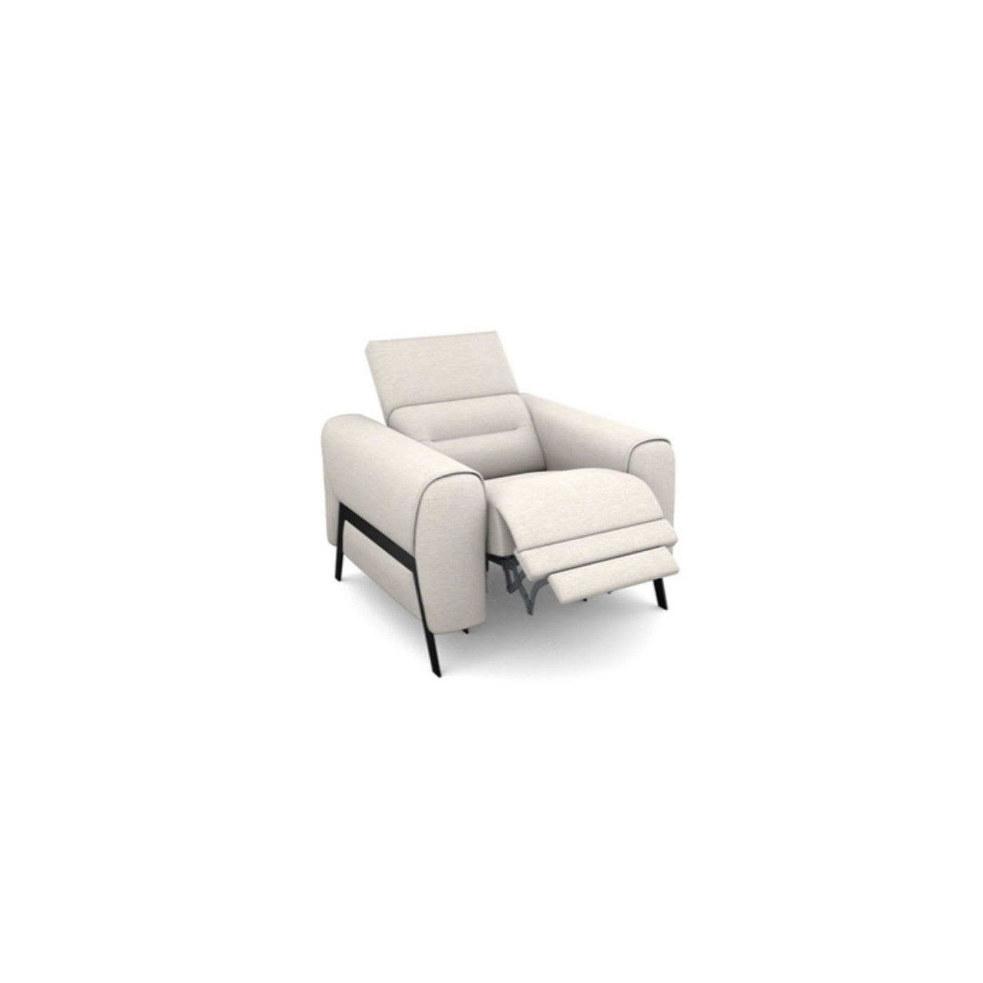 Salon d'angle modulaire Belti — Gris clair