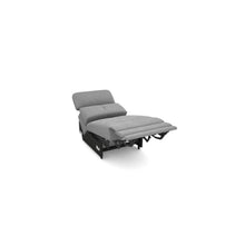 Salon d'angle modulaire Bolt — Gris clair chiné