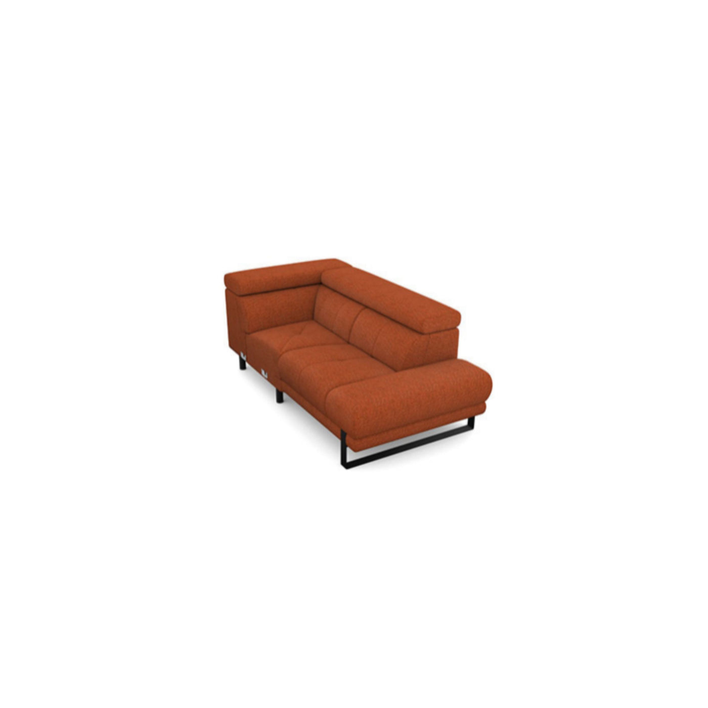 Salon d'angle modulaire Jaime — Terracotta