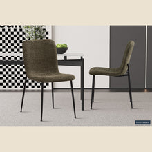 Chaise Alice — Bouclé ou velours côtelé