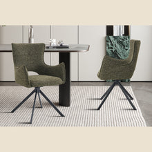 Chaise Billy pivotante — Tissu