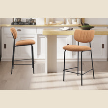 Chaise de comptoir Antura — Tissu