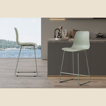 Chaise de comptoir Marie — Polypropylène