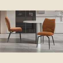 Chaise Lara — Tissu, pivotante