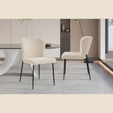Chaise Lisa — Bouclé ou tissu