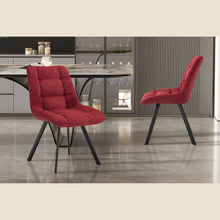 Chaise Lizzy — Tissu