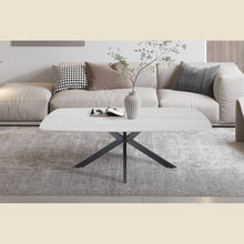Table basse Apollo 130 cm — Ovale danoise