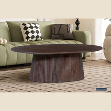 Table basse Miguel — Manguier, ronde ou ovale