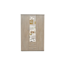 Armoire Marc — Portes battantes avec miroir