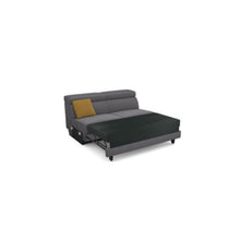 Salon d'angle modulaire Arkon — Gris chiné