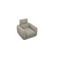 Canapé droit Gordon — Beige taupe
