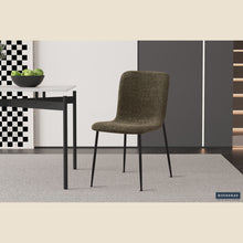 Chaise Alice — Bouclé ou velours côtelé