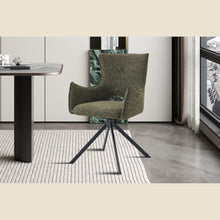 Chaise Billy pivotante — Tissu