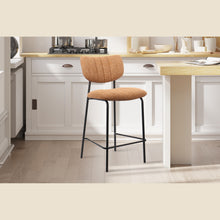 Chaise de comptoir Antura — Tissu