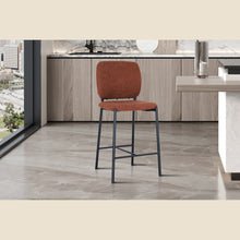 Chaise de comptoir Sophia — Tissu