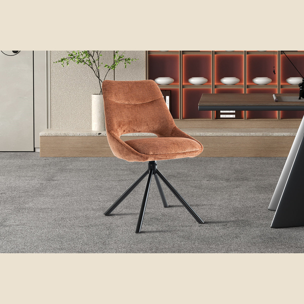 Chaise Dante — Tissu