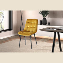 Chaise Juta — Velours